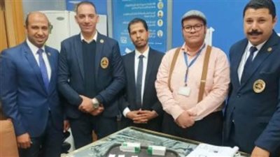 جمارك مطار الغردقة تضبط محاولة تهريب كمية من الأقراص المخدرة