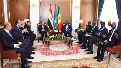 السيسي ورئيس الجمعية الوطنية المجرية يبحثان سبل تعزيز التعاون المشترك