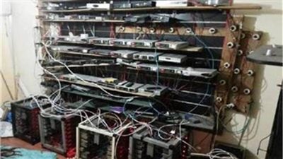 ضبط 102 ألف جهاز استقبال إشارة وفك شفرات القنوات الفضائية