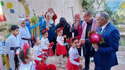 افتتاح معرض مجسمات المشروعات القومية 