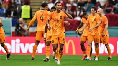 كأس العالم 2022.. هولندا تتأهل لدور الـ16 فى الصدارة بثنائية ضد قطر