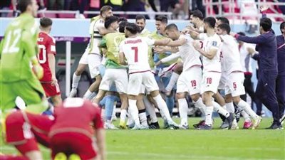 أمريكا تفوز على إيران بهدف وتتأهل لثمن نهائي كأس العالم