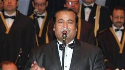 انشاد تراثى ومعاصر بمعهد الموسيقي العربية