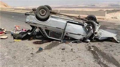 بالأسماء.. مصرع 3 أشخاص وإصابة 7 آخرين في حادثي تصادم بالمنيا  