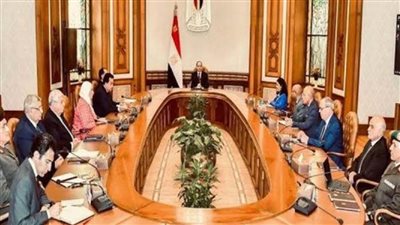 السيسي يستقبل رئيس وحدة الوسائل التكنولوجية المساعدة والأجهزة الطبية بالصحة العالمية