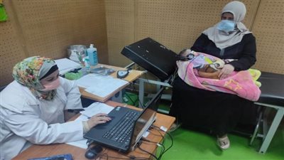 الصحة: فحص 3 ملايين و738 ألف طفل ضمن مبادرة رئيس الجمهورية للكشف المبكر وعلاج ضعف وفقدان السمع (صور)