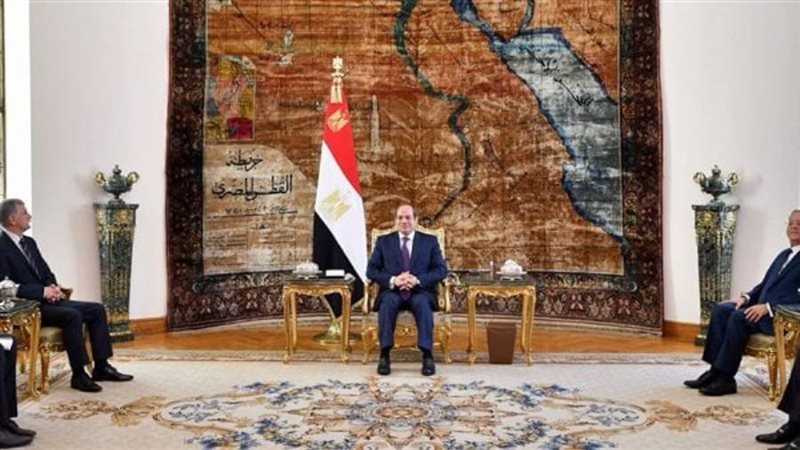 الرئيس السيسي