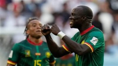 منتخب الكاميرون يحقق فوزا تاريخيا على البرازيل ويودع كأس العالم