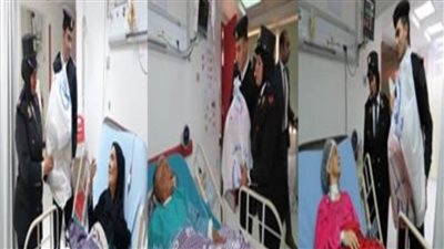 الداخلية توجه قوافل طبية وإنسانية للمستشفيات ودور رعاية الأيتام