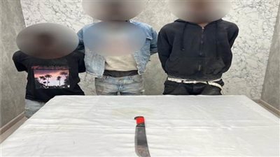 ضبط 3 أجانب لقيامهم ببتر كف يد سائق بمدينة نصر 