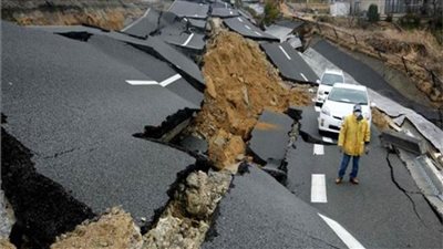 زلزال بقوة 6.4 درجات يضرب إقليم جاوة الغربية فى إندونيسيا 