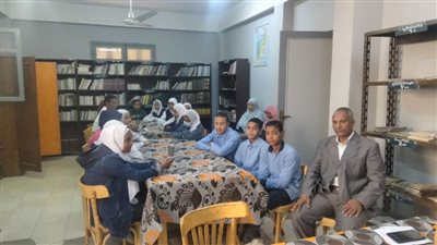 يوم ثقافى بمكتبة النمسا بالأقصر