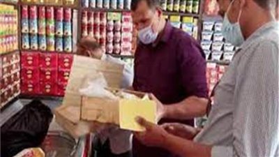 ضبط 1806 قضية تموين و22 ألف طن أرز شعير وسلع احتكرها التجار 