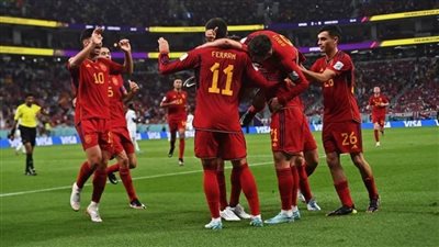 الإصابة تبعد ثنائي إسبانيا عن التدريبات قبل لقاء المغرب في كأس العالم 