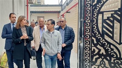 وزيرة الثقافة تتفقد مسرح السامر بالعجوزة.. نيفين الكيلاني: تذليل كافة العقبات والانتهاء من عملية تطوير المسرح