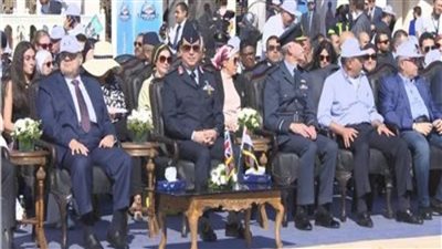 انطلاق فعاليات العرض الجوى المصري البريطاني HURGHDA Air Show 2022 بسهل حشيش