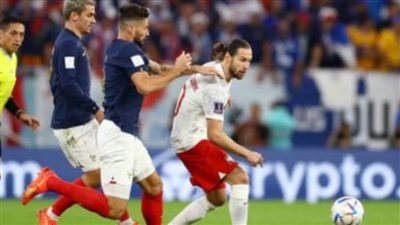 فرنسا تكتسح بولندا بثلاثية وتتأهل إلى ربع نهائي كأس العالم