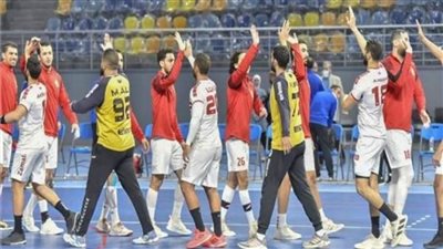 اليوم.. الأهلي يواجه الزمالك في قمة نارية بدوري اليد  