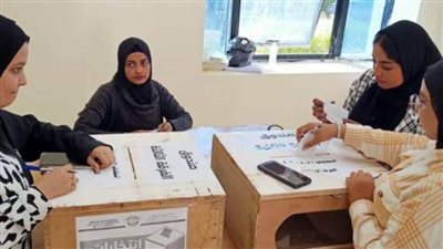 بدء جولة الإعادة لانتخابات الاتحادات الطلابية في جامعة أسوان