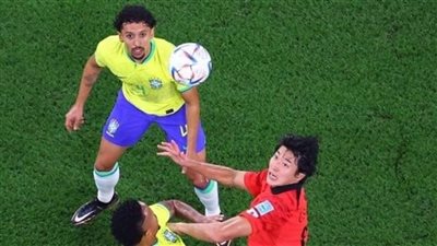 الشوط الأول.. البرازيل تتقدم على كوريا الجنوبية برباعية في كأس العالم