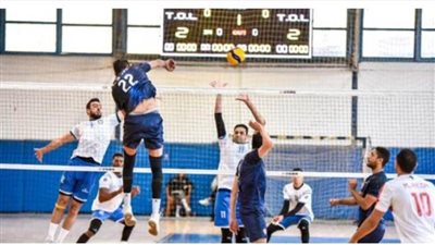 الزمالك يهزم سموحة في دوري الطائرة