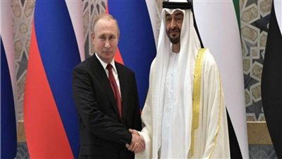 الرئيس بوتين يهاتف نظيره الإماراتي بعد قرار وضع سقف أسعار للنفط الروسي 