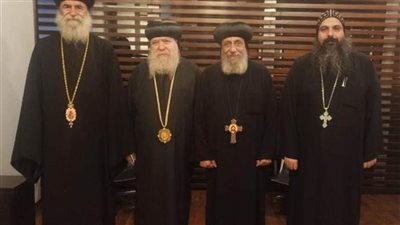 البابا تواضروس يوفد 3 أساقفة للمشاركة في جنازة بطريرك الكنيسة الإريترية 