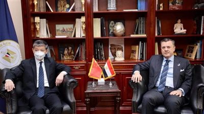 وزير السياحة والآثار يستقبل سفير جمهورية الصين الشعبية بالقاهرة والوفد المرافق له