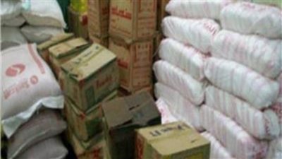 ضبط مدير مخزن حاول بيع 570 طن سكر في السوق السوداء بالمرج 