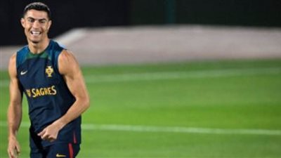 رونالدو يعود لتدريبات البرتغال قبل موقعة المغرب فى ربع نهائى المونديال
