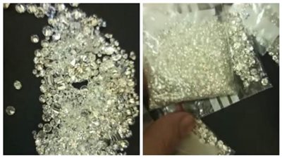 القبض على صاحب شركة بحوزته الماس بـ22 مليون جنيه