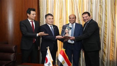 المالية توقع مذكرة تفاهم مع كوريا الجنوبية لتحسين منظومة المشتريات الحكومية (صور)