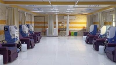 محافظ كفر الشيخ: تركيب 14 جهاز غسيل كلوى جديد بمستشفى العبور للتأمين الصحى