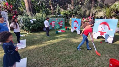 سفارة بولندا بالقاهرة تحتفل بأعياد الكريسماس مع أطفال مدارسها في مصر