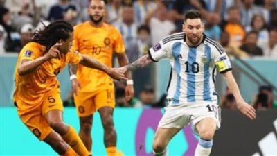 هولندا ضد الأرجنتين.. ميسي يضيف ثانى أهداف التانجو من ركلة جزاء