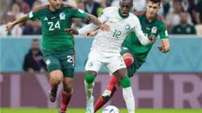 السعودية تتعادل مع المكسيك سلبيا في الشوط الأول من كأس العالم