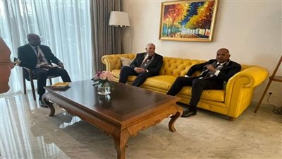 القصير يلتقي نائب رئيس الجمهورية ورئيس الوزراء الإيفواري على هامش مشاركته في اجتماع الأمن الغذائي بأبيدجان (صور)