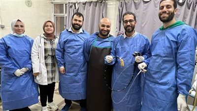 عاجل.. فريق طبي ينجح في استخراج هاتف محمول من معدة شاب بمستشفى الطوارىء الجامعى بطنطا