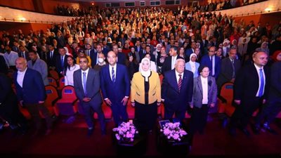 وزيرة التضامن تشهد الحفل السنوي لتكريم متطوعي 