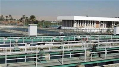 رئيس شركة مياه الشرب بدمياط يتابع مشروعات حياة كريمة