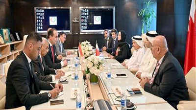 رئيس المجلس الأعلى للصحة ووزيرة الصحة بالبحرين يستقبلان 