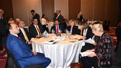 وزير الرياضة يشارك بفعاليات مشروع تعزيز استراتيجية مصر القومية للسكان بدعم من الاتحاد الأوروبي (صور)