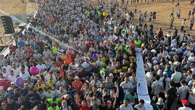 مراكز تتشارك  مع The TriFactory لإقامة ماراثون الأهرامات السنوي في أهرامات الجيزة    