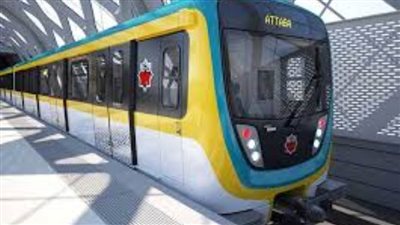 مترو الأنفاق: انتظام حركة القطارات بالخط الأول