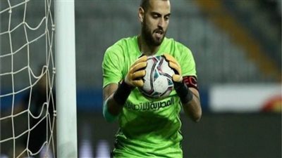 استبعاد حارس الطلائع من مباراة المحلة للإصابة