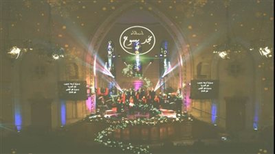 الكنيسة الإنجيلية تحتفل بعيد الميلاد 6 يناير في قصر الدوبارة