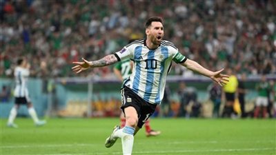 ميسي يصنع وألفاريز يسجل الهدف الثالث بالدقيقة 69