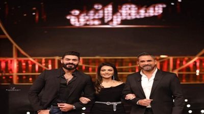 وجه القمر دينا فؤاد وخالد سليم ضيفا أمير كرارة فى حلقة استثنائية ببرنامجه 