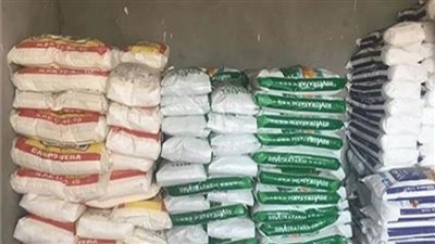 ضبط 31 طن أعلاف حيوانية فاسدة و5 قضايا صيد مخالف بالشرقية  