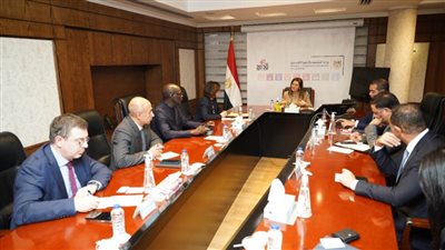 وزيرة التخطيط تبحث سبل التعاون مع مجموعة أورانج العالمية 